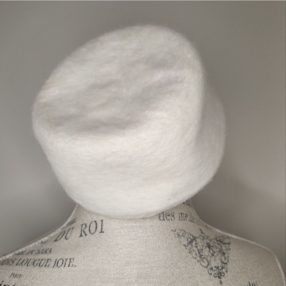 50s Designer Pillbox Hat